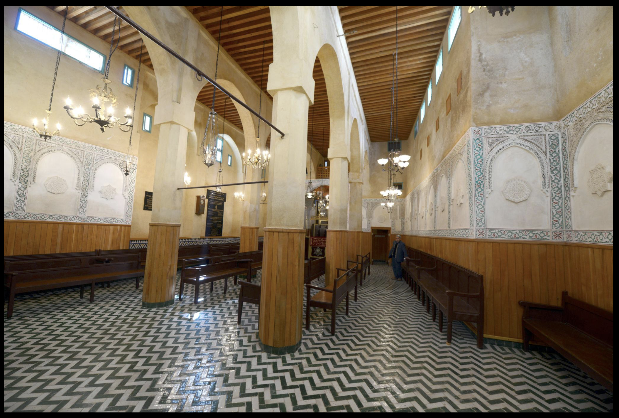 Slat Al Fassiyine Synagogue, Fez — Morocco's Jewish heritage